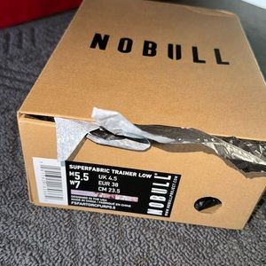 New in theBox. Nobull Trainers. This is beautiful lilac color